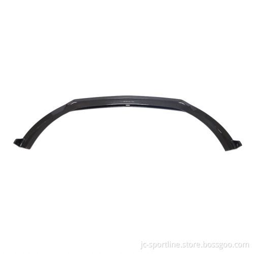 Carbon Fiber Front Bumper Spoiler for Mercedes-Benz V220D/V250 V-Class 4-Door 2020-2021